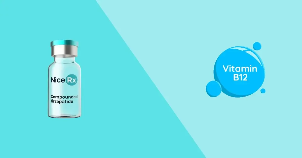 Tirzepatide with B12: Boost energy, maximize weight loss