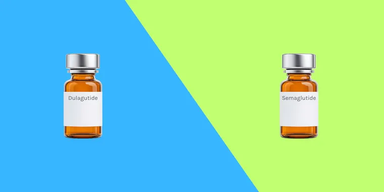 Dulaglutide vs semaglutide: Which GLP-1 is better for blood sugar and weight loss?
