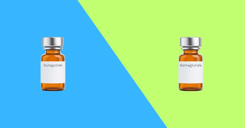 Dulaglutide vs semaglutide: Which GLP-1 is better for blood sugar and weight loss?