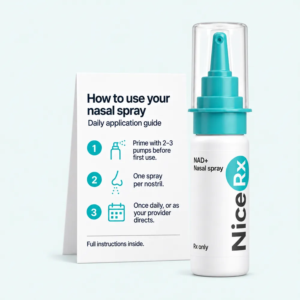 NAD+ Nasal Spray kit