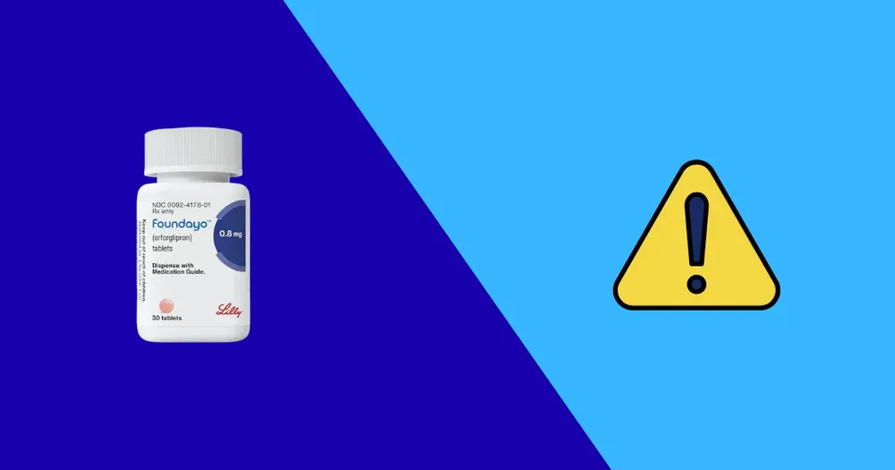 Orforglipron (Foundayo) side effects: Complete guide (2026)