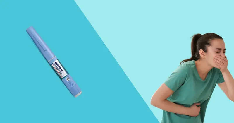 Semaglutide can cause nausea: How to get relief