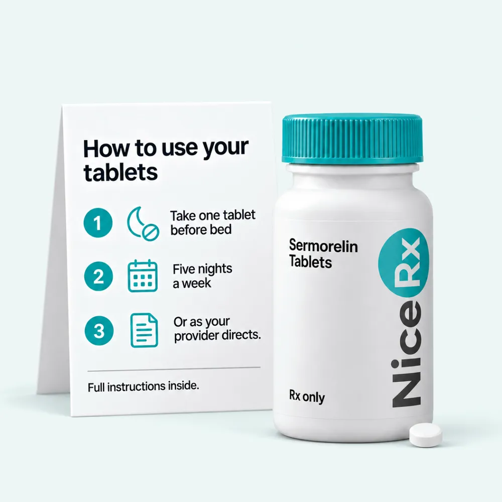 Sermorelin Tablets kit