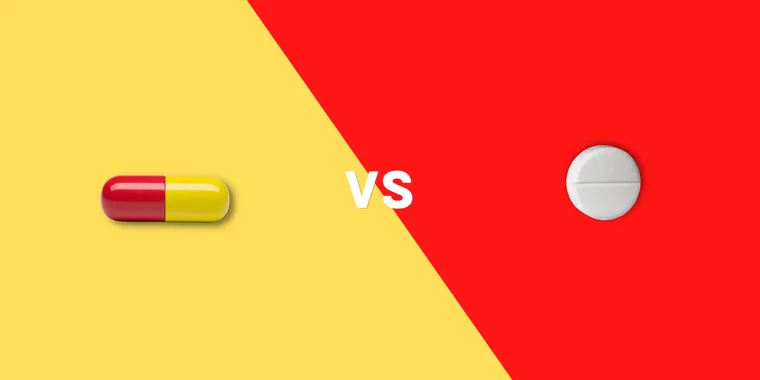 Capsule vs tablet: what's the difference?