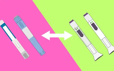 GLP-1 dose conversion chart and safe switching guide