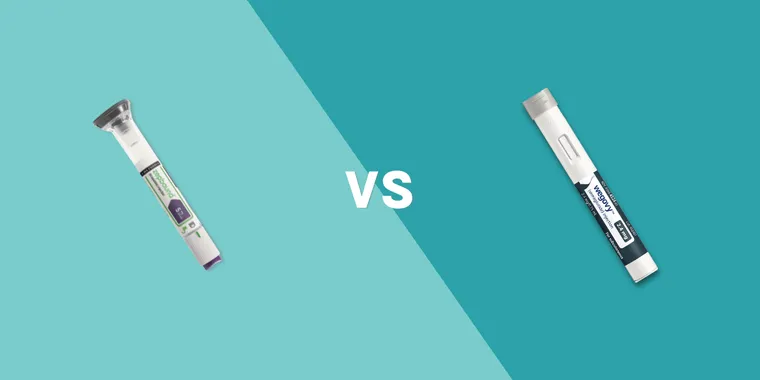Zepbound vs. Wegovy for weight loss: what's the difference?