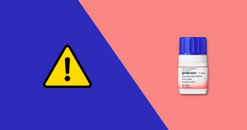 Rybelsus side effects: A comprehensive guide