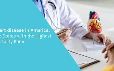 Heart Disease in America: The States with the Highest Mortality Rates
