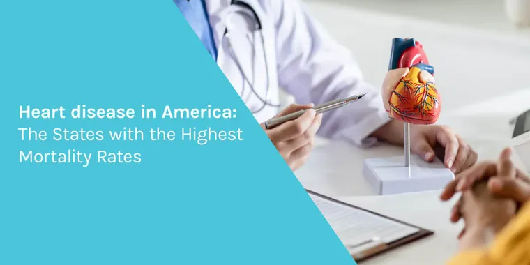 Heart Disease in America: The States with the Highest Mortality Rates