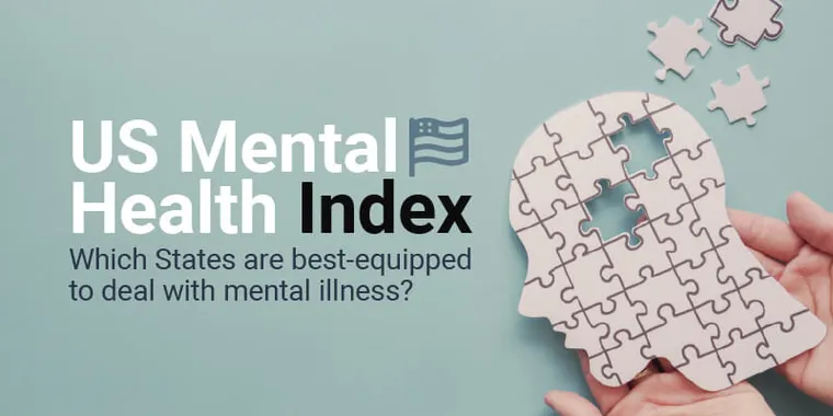 US mental health index