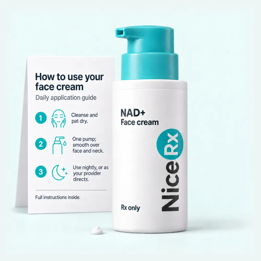 NAD+ Face Cream kit