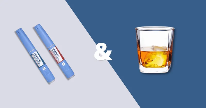 Ozempic and alcohol: Safety and side effects