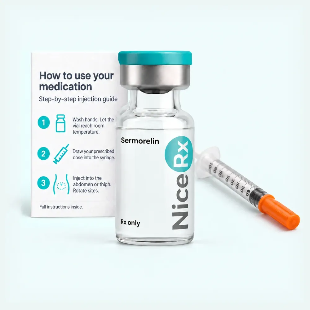 Sermorelin kit
