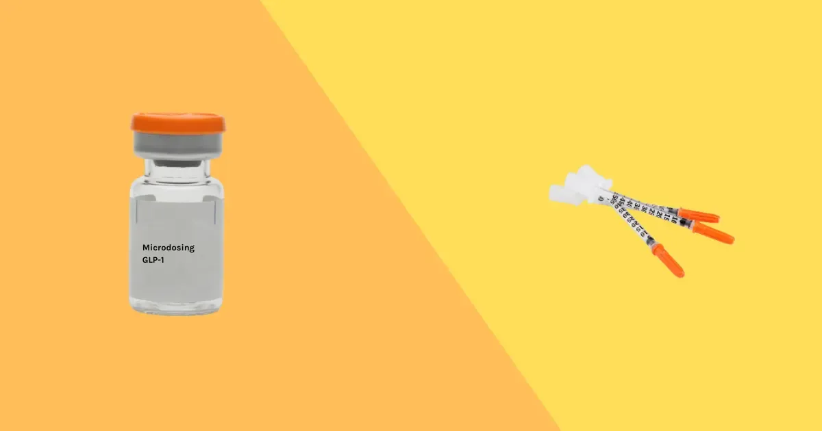 Microdosing GLP-1s: A complete guide to risks, benefits, and protocols