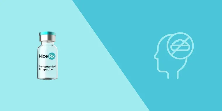 How long does it take for tirzepatide to suppress appetite?