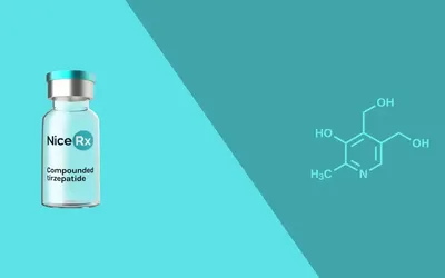 Tirzepatide and pyridoxine: The compounded formula for weight loss with reduced side effects