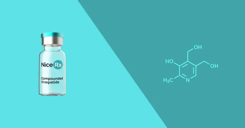 Tirzepatide and pyridoxine: The compounded formula for weight loss with reduced side effects