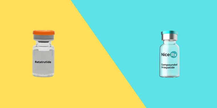 Retatrutide vs tirzepatide for weight loss