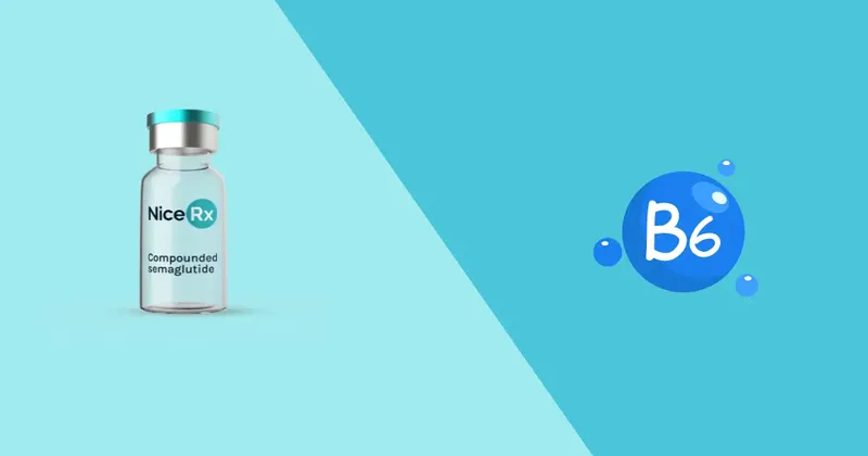 Semaglutide pyridoxine (Vitamin B6) for weight loss