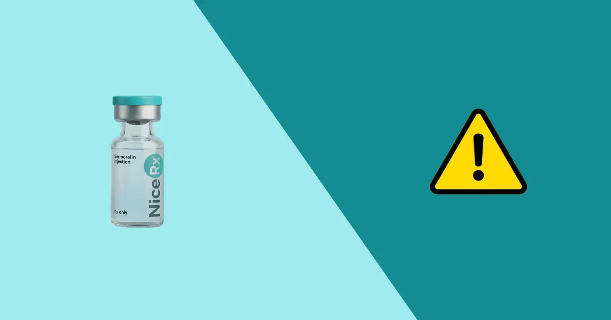 Sermorelin side effects: Common, rare and long-term risks