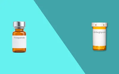 Orforglipron vs tirzepatide: How the new oral pill compares with injectable tirzepatide