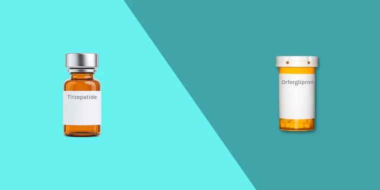 Orforglipron vs tirzepatide: How the new oral pill compares with injectable tirzepatide