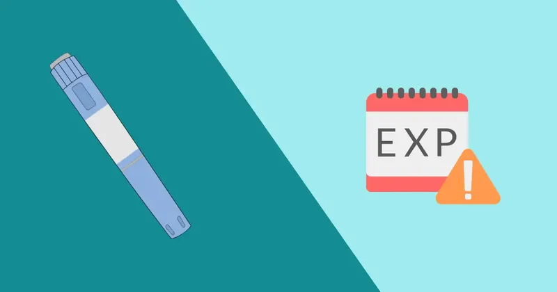 What happens if you use expired semaglutide?