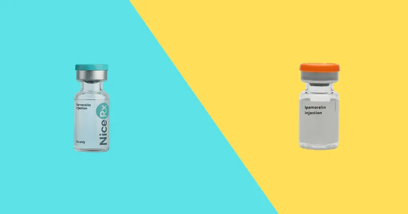 Sermorelin vs Ipamorelin: Which peptide is right for you?